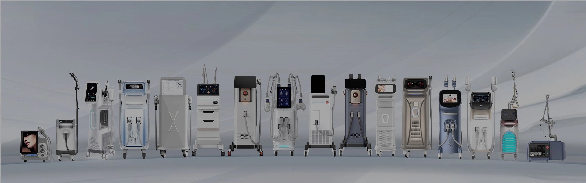 Наши косметические приборы предлагают комплексные решения как для тела, так и для кожи.