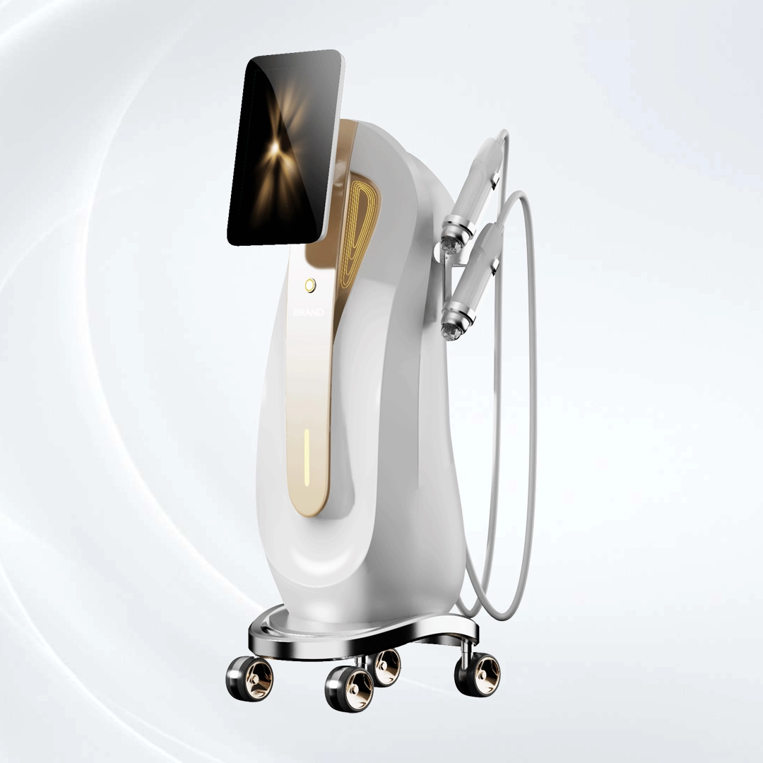 Вертикальная машина Microneedle частичная RF